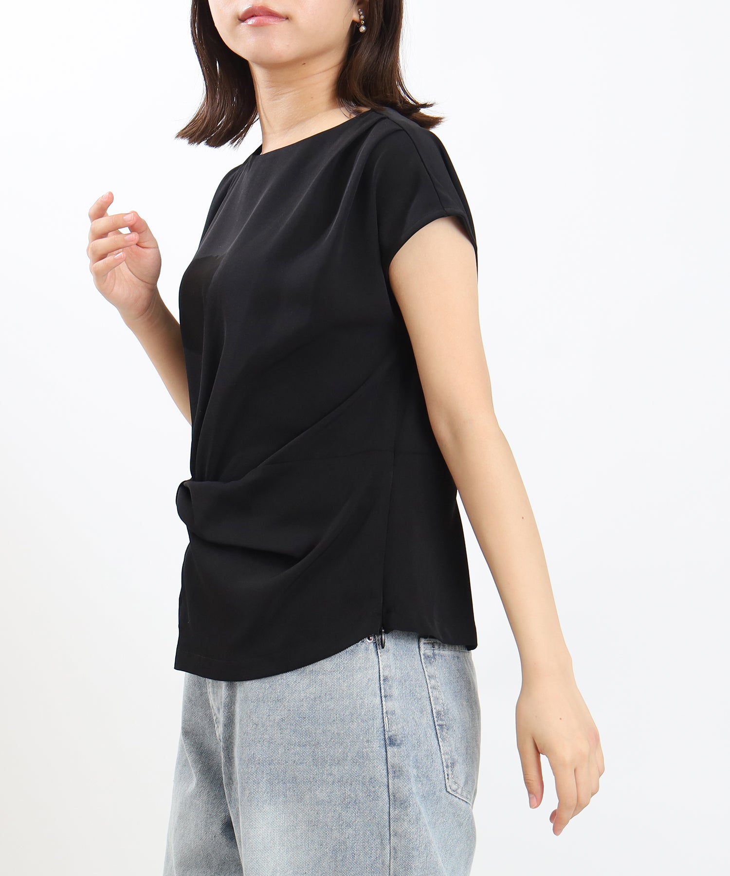 ブラック　model：156　着用サイズ：M