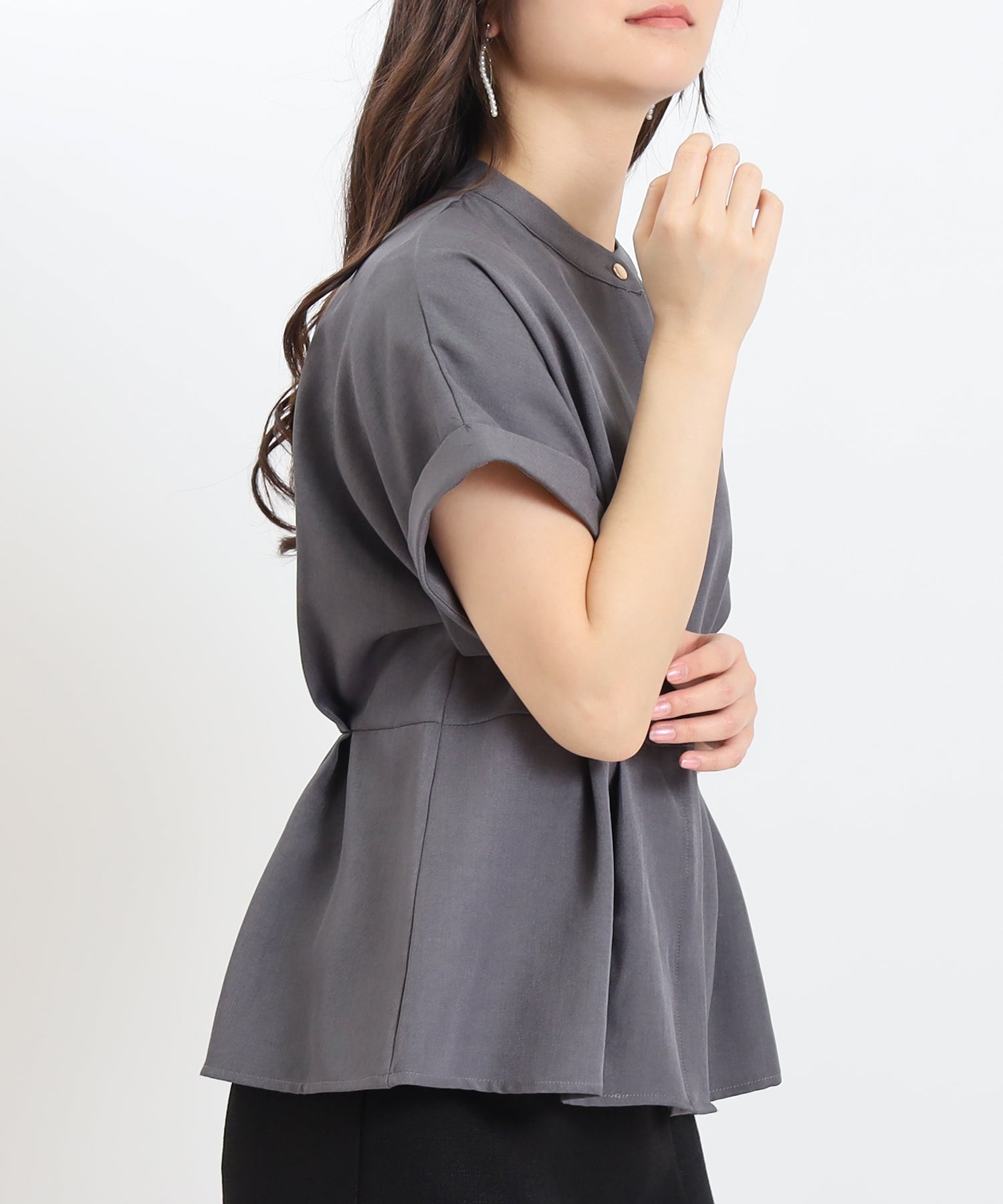 チャコール　model：160　着用サイズ：M
