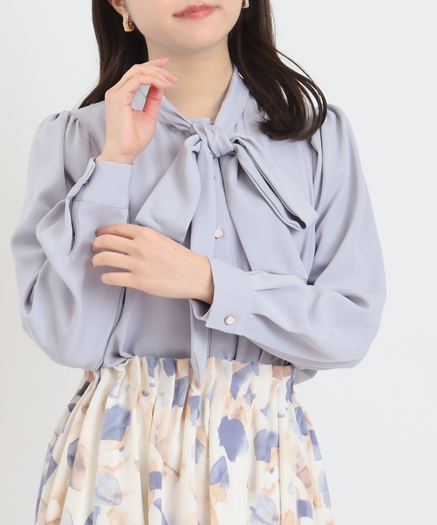 ダスティーブルー