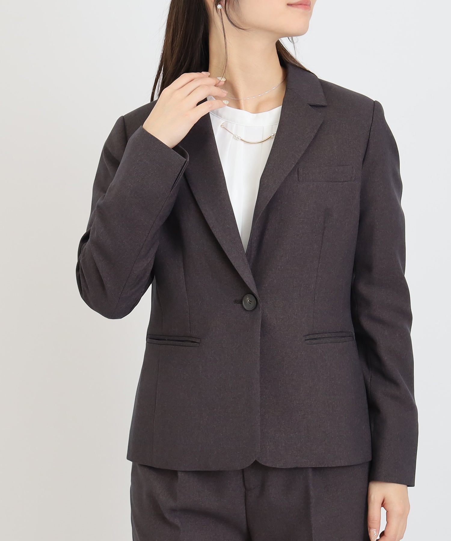 ブラウン　model：160　着用サイズ：M