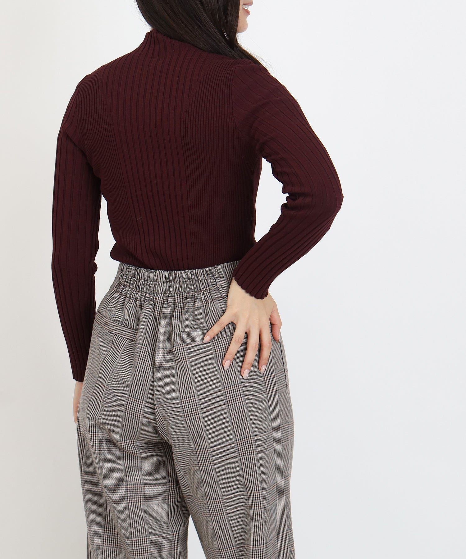 ワイン　model：160　着用サイズ：M