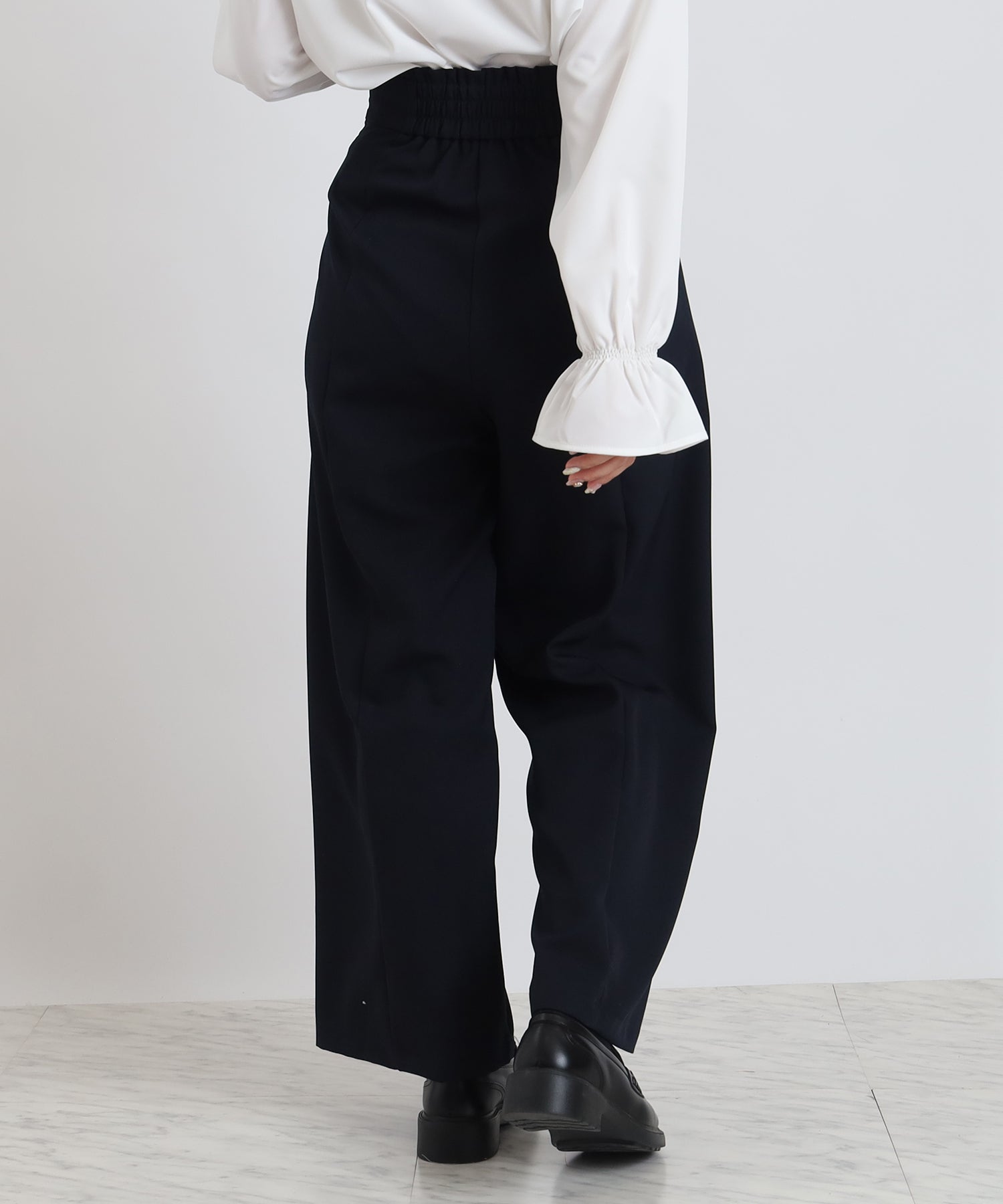 ネイビー　model:160cm  着用サイズ：M