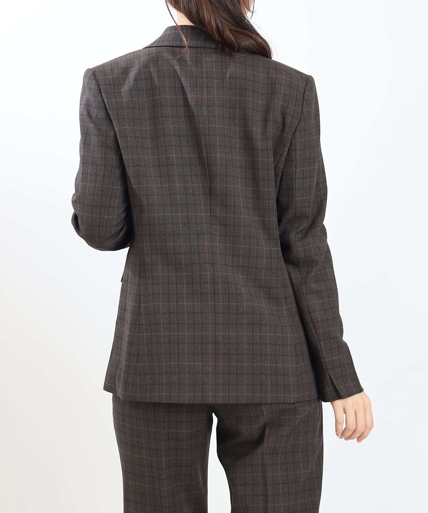 ブラウン　model:160cm 着用サイズ：M