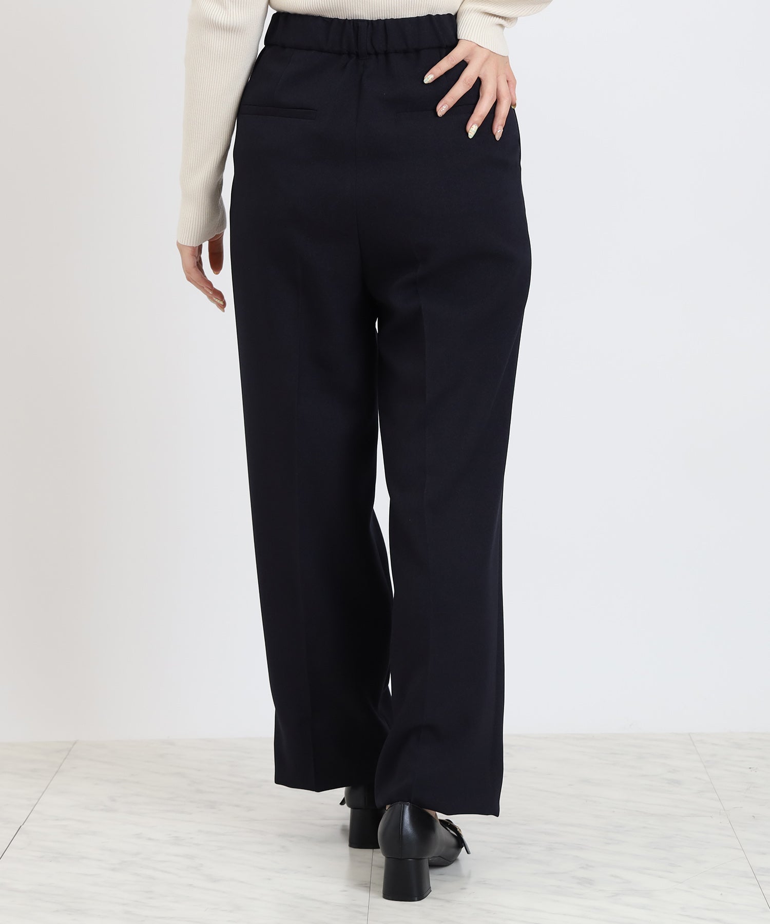 ネイビー　model：160　着用サイズ：M