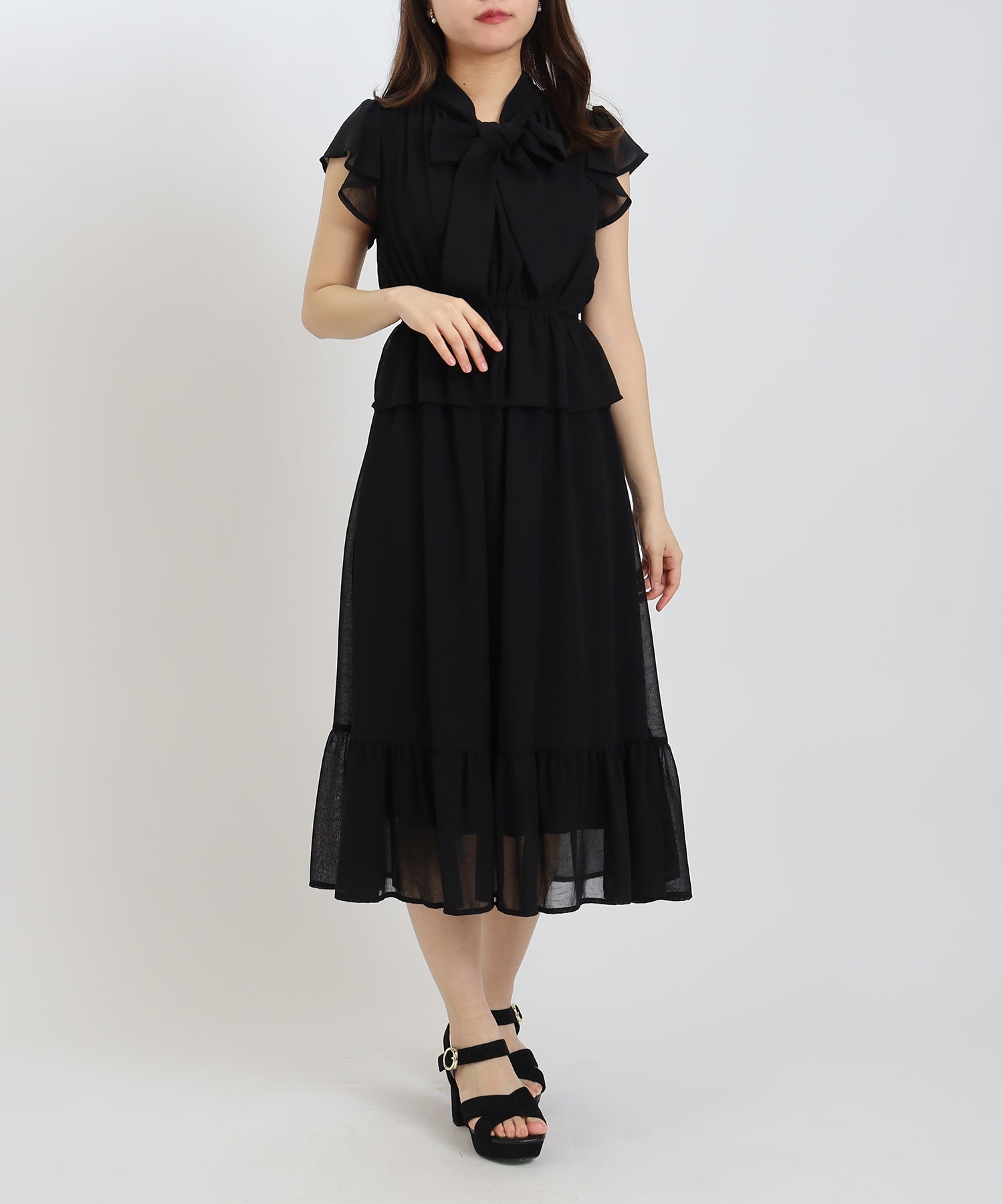 ブラック　model：156　着用サイズ：M