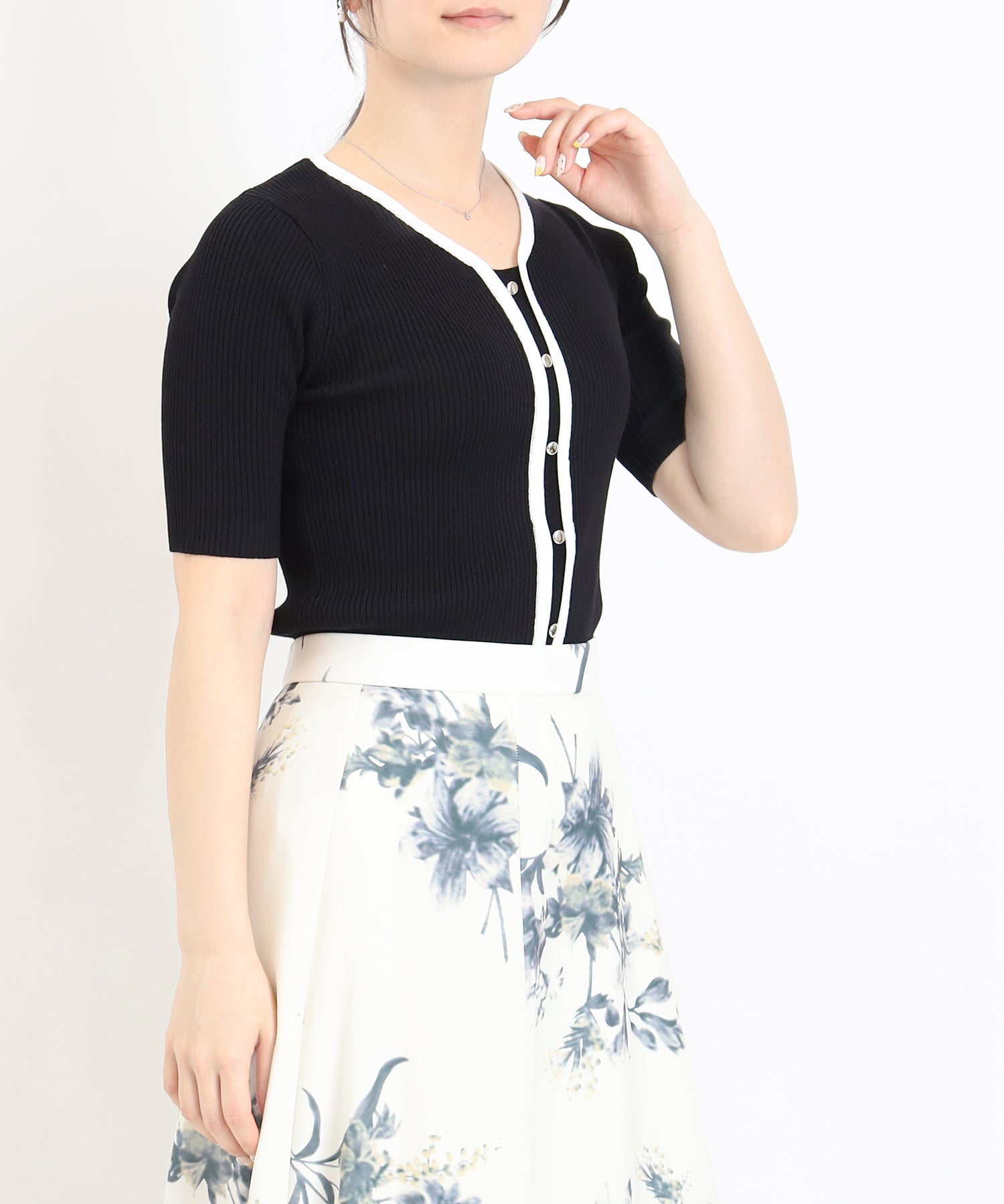 ブラック　model:160　着用サイズ：M