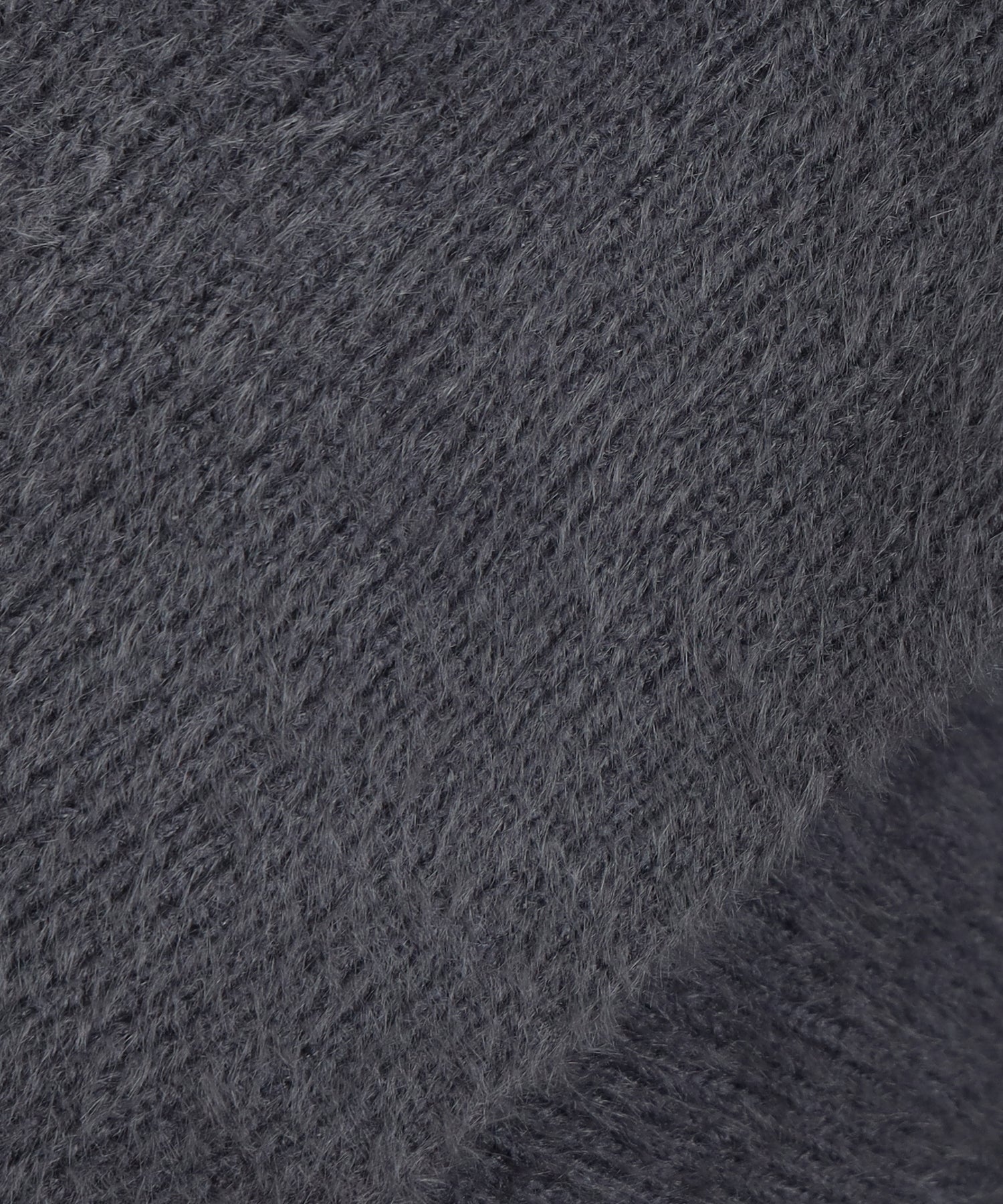 シャギーカシュクールニット