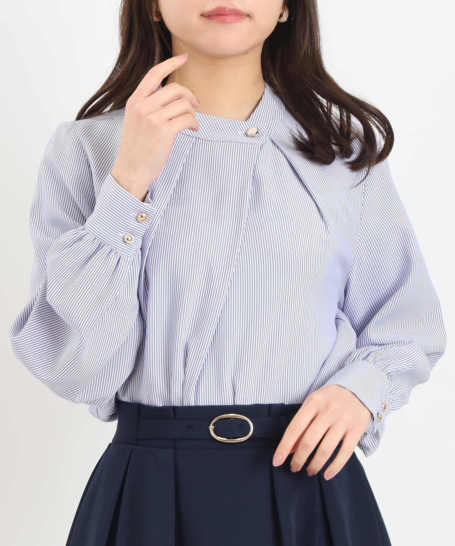 ホワイト×ブルー