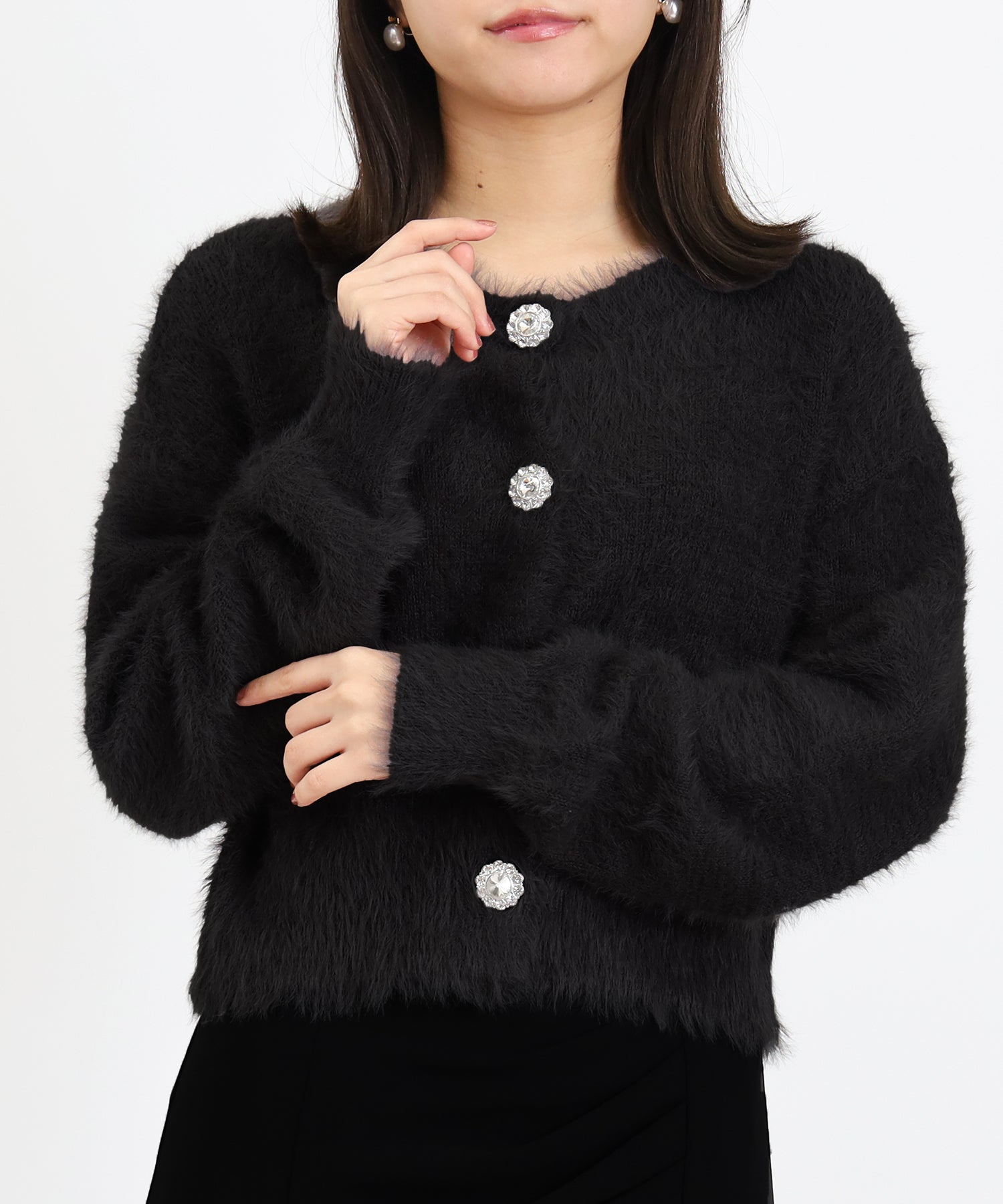 ブラック　model:156　着用サイズ：M