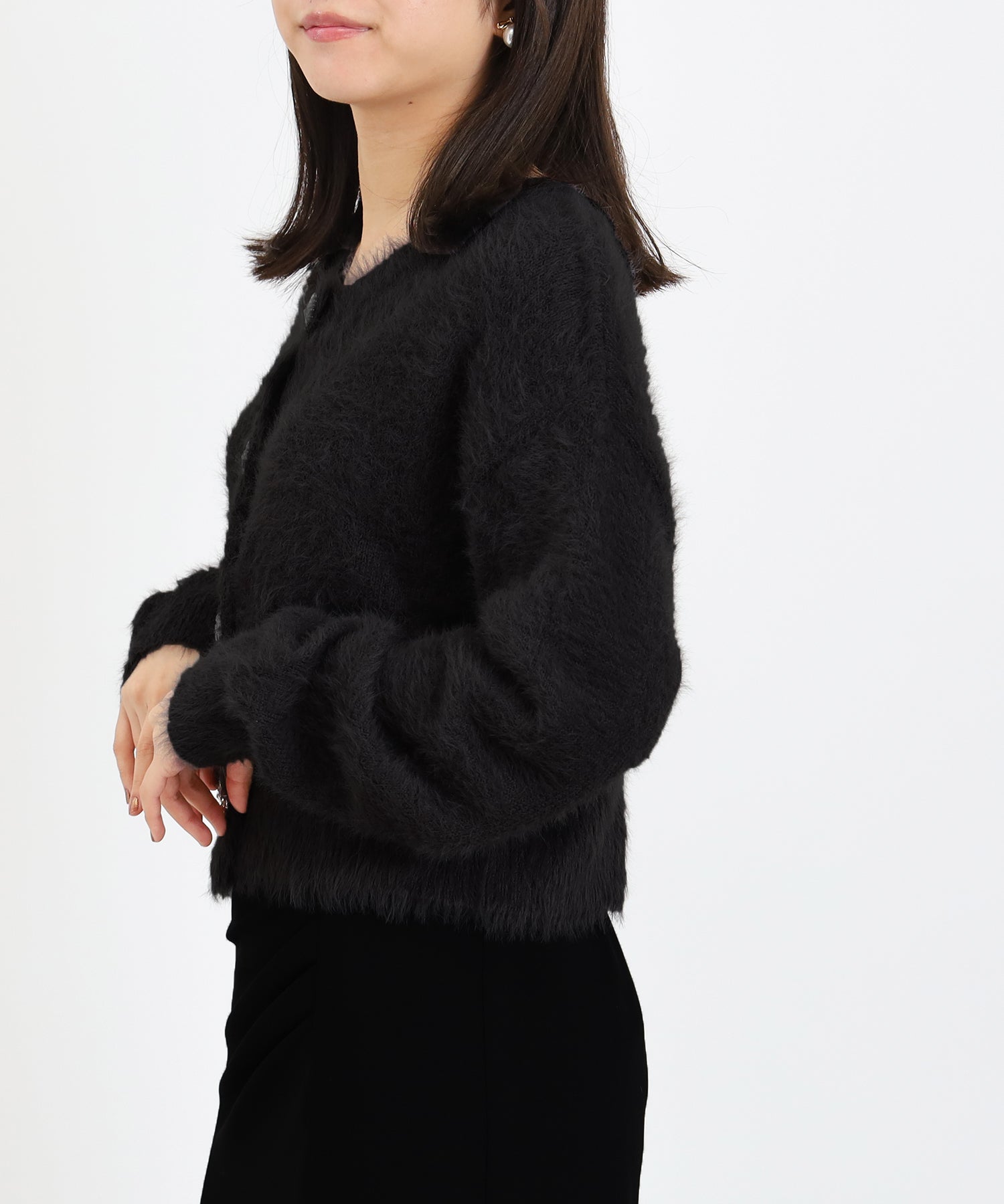 ブラック　model:156　着用サイズ：M