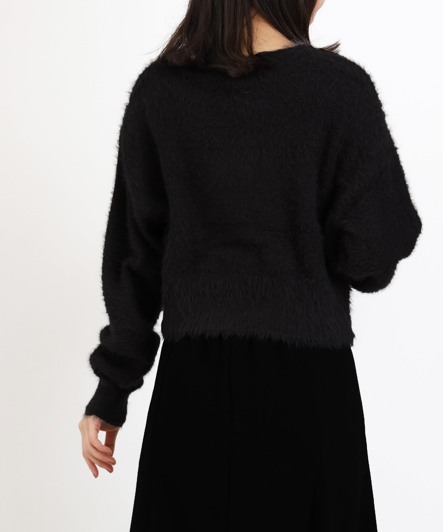 ブラック　model:156　着用サイズ：M