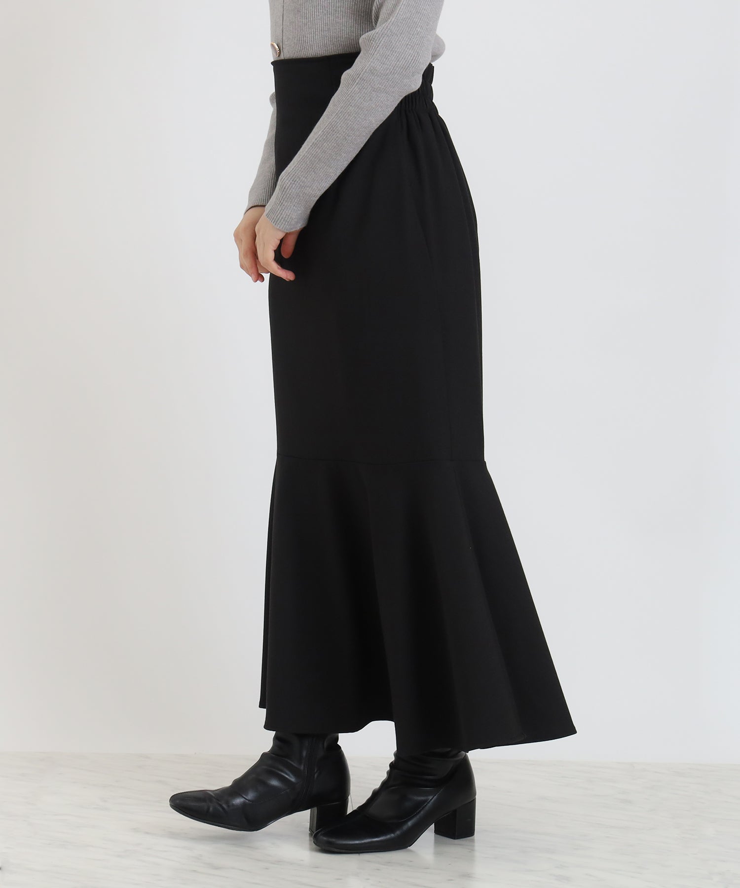 ブラック　model：156㎝　着用サイズ：M