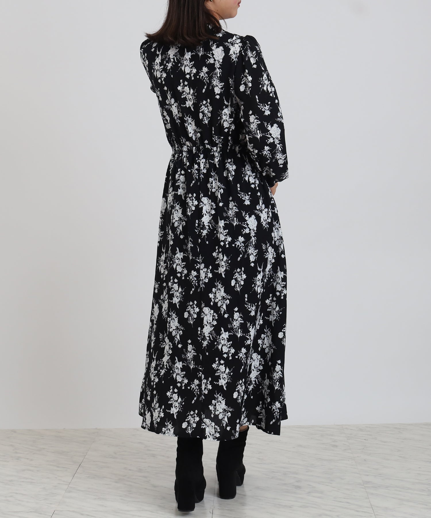 ブラック　model:156cm  着用サイズ：M
