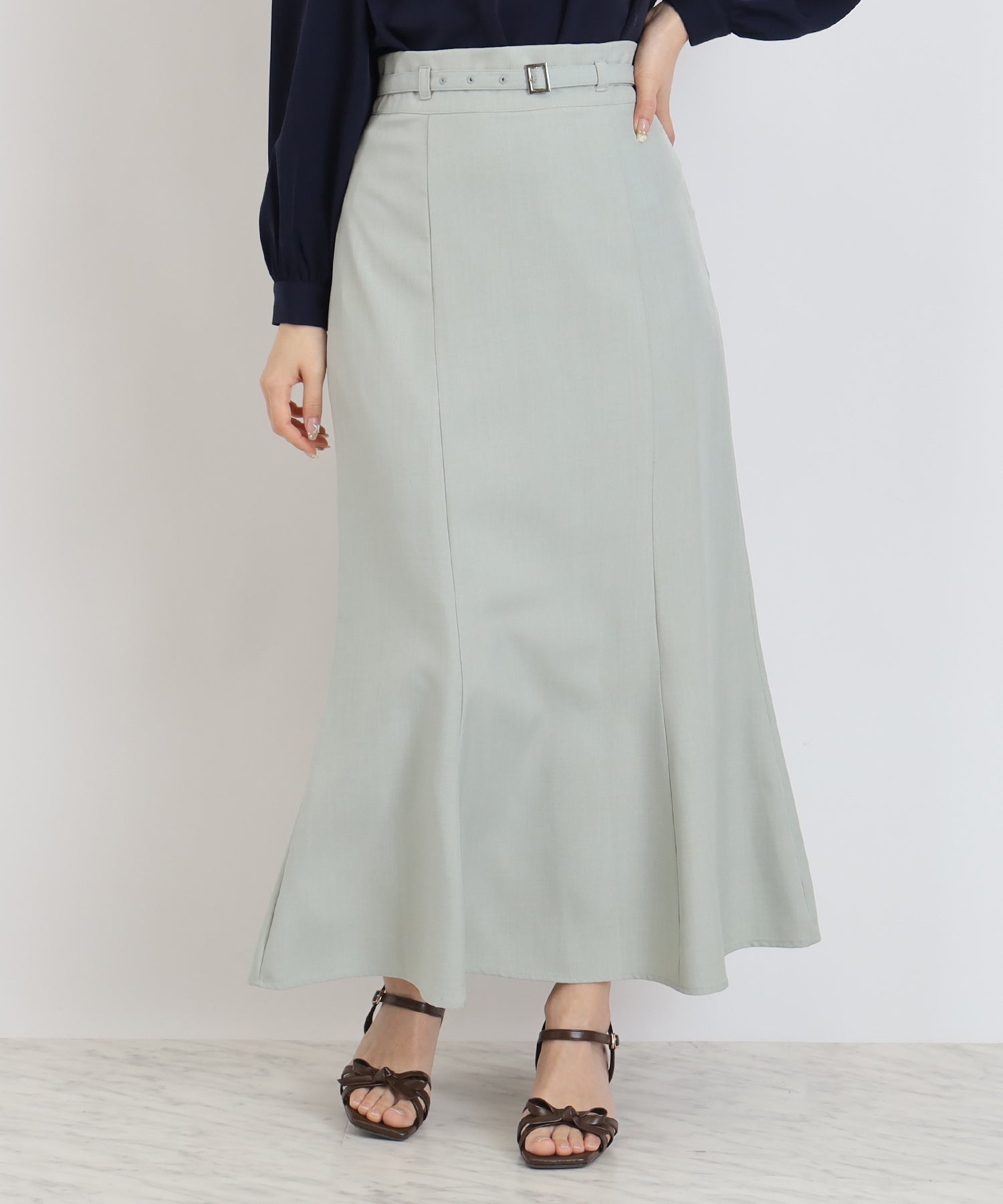 ミント　model：160　着用サイズ：M