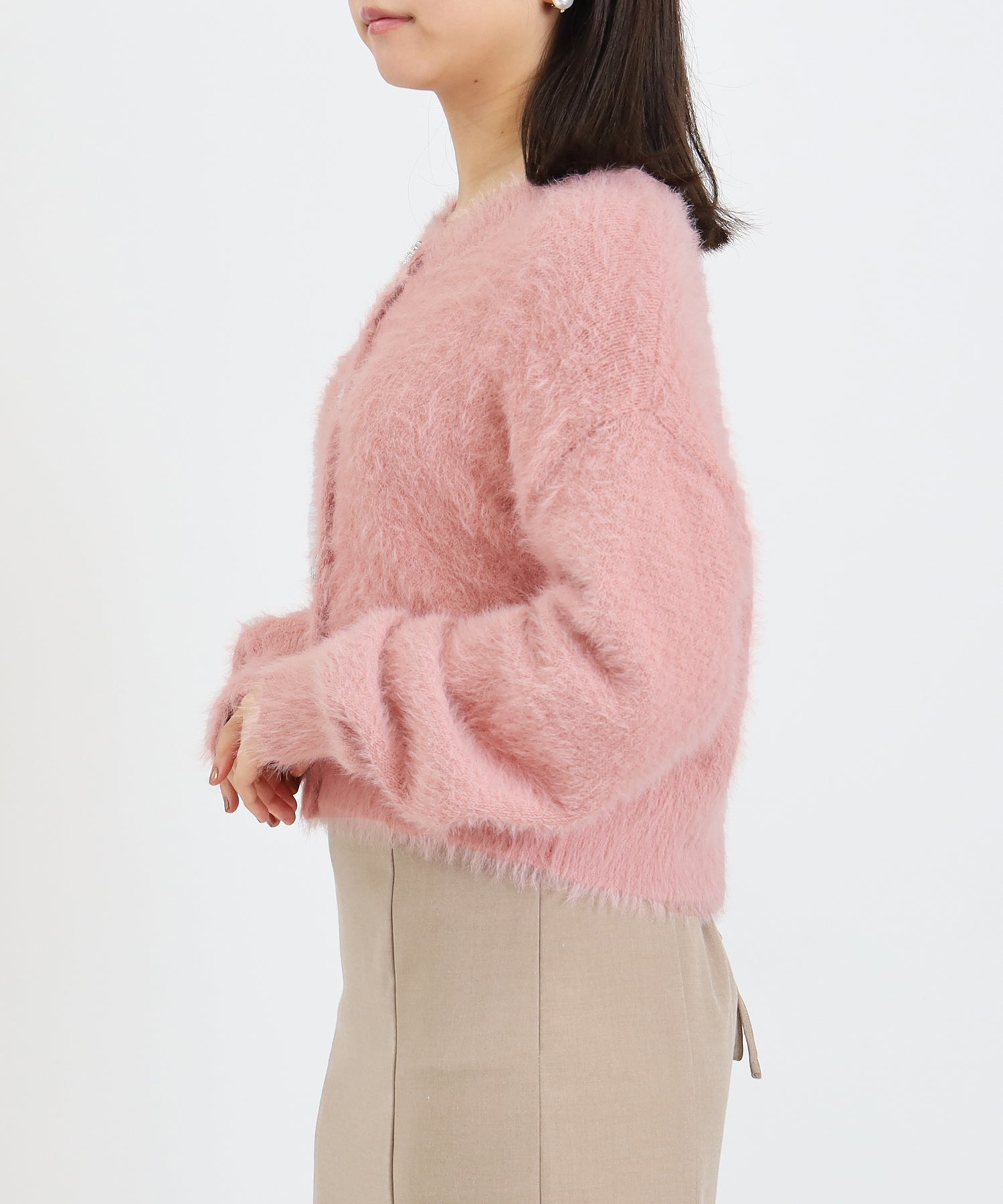 ピンク　model:156　着用サイズ：M