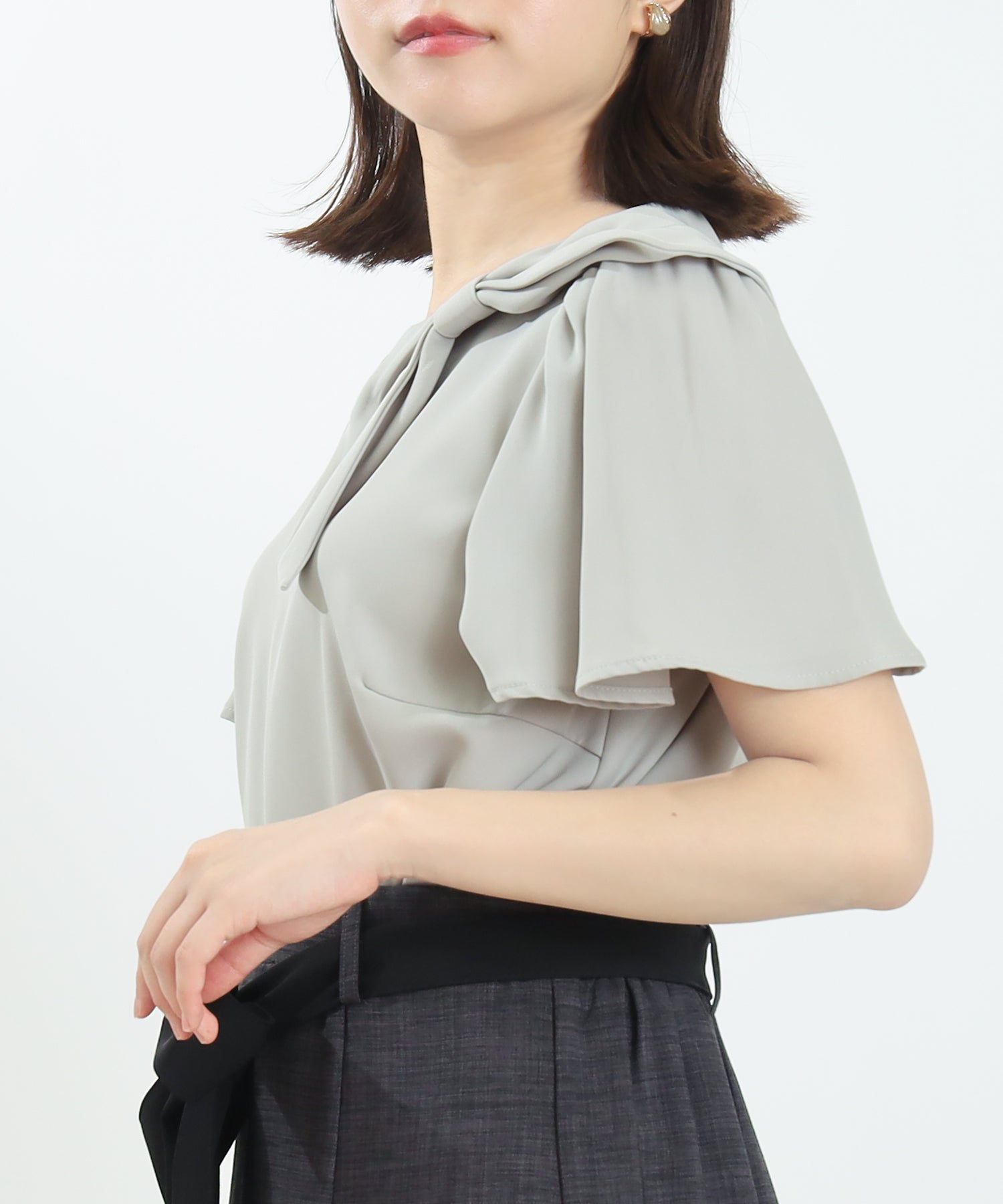 ミント　model：156　着用サイズ：M