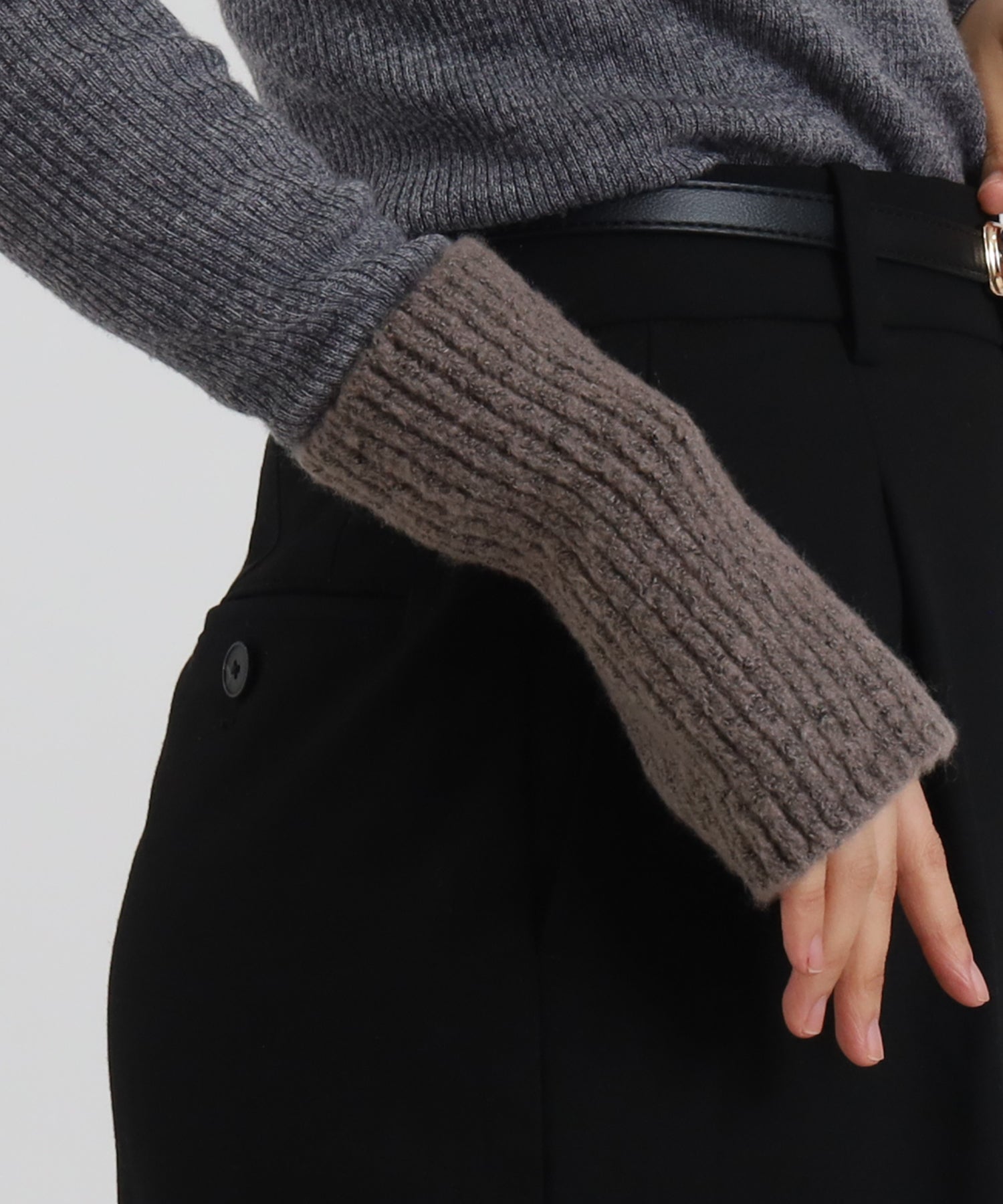 ライトグレー(アームウォーマー単体)