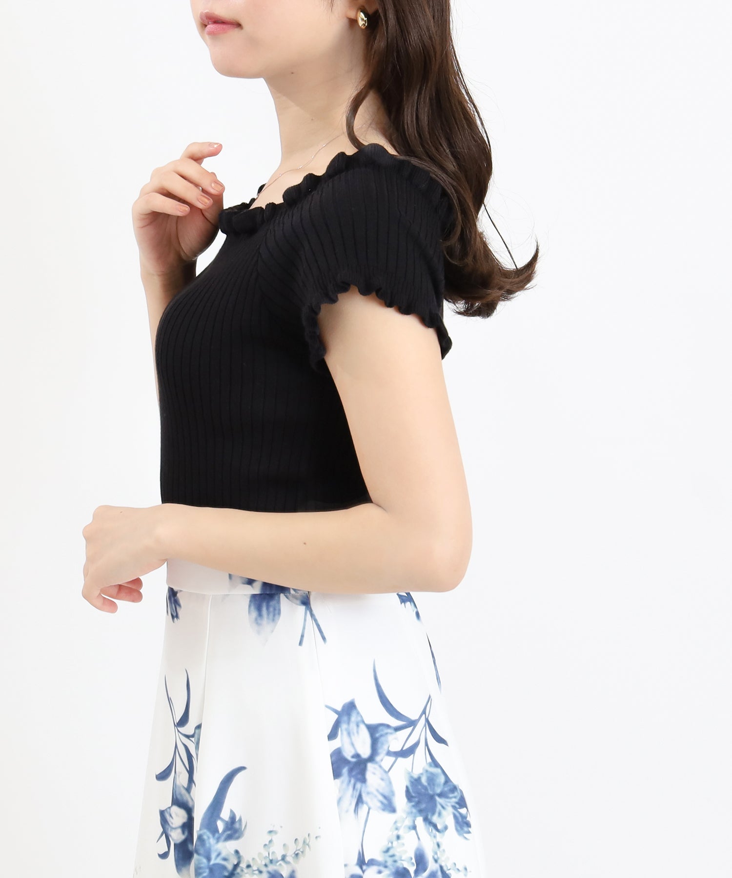 ブラック　model：156　着用サイズ：M