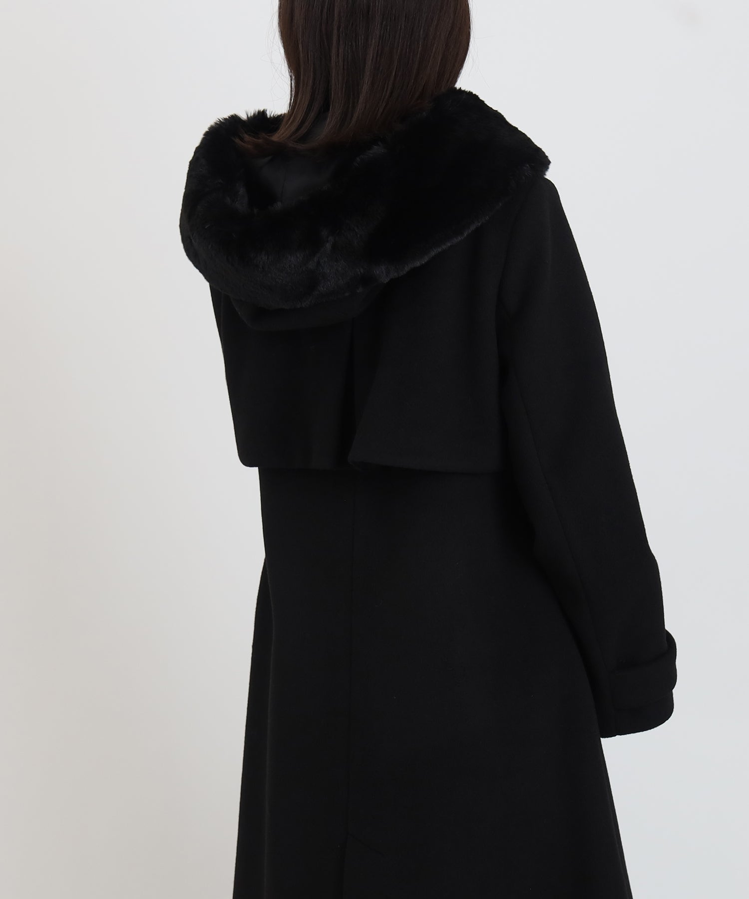 ブラック　model：156　着用サイズ：M