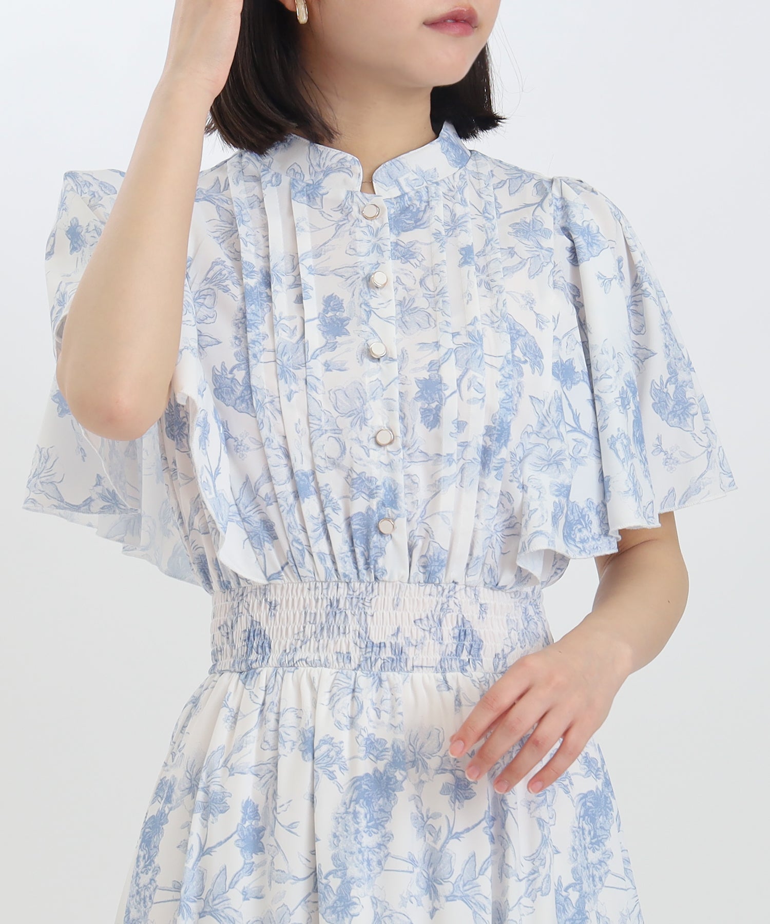 サックス　MODEL：156cm 着用サイズ：S