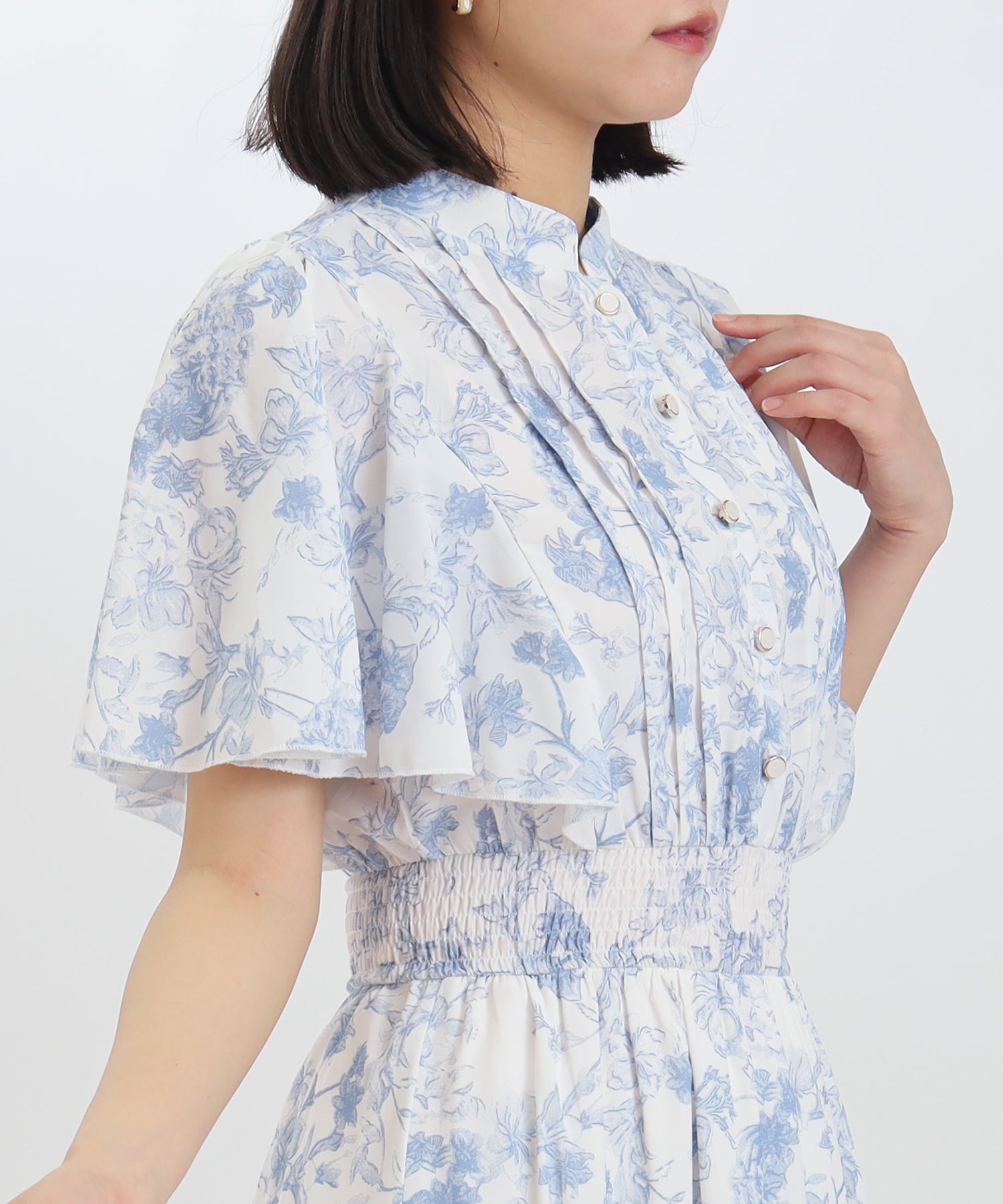 サックス　MODEL：156cm 着用サイズ：S