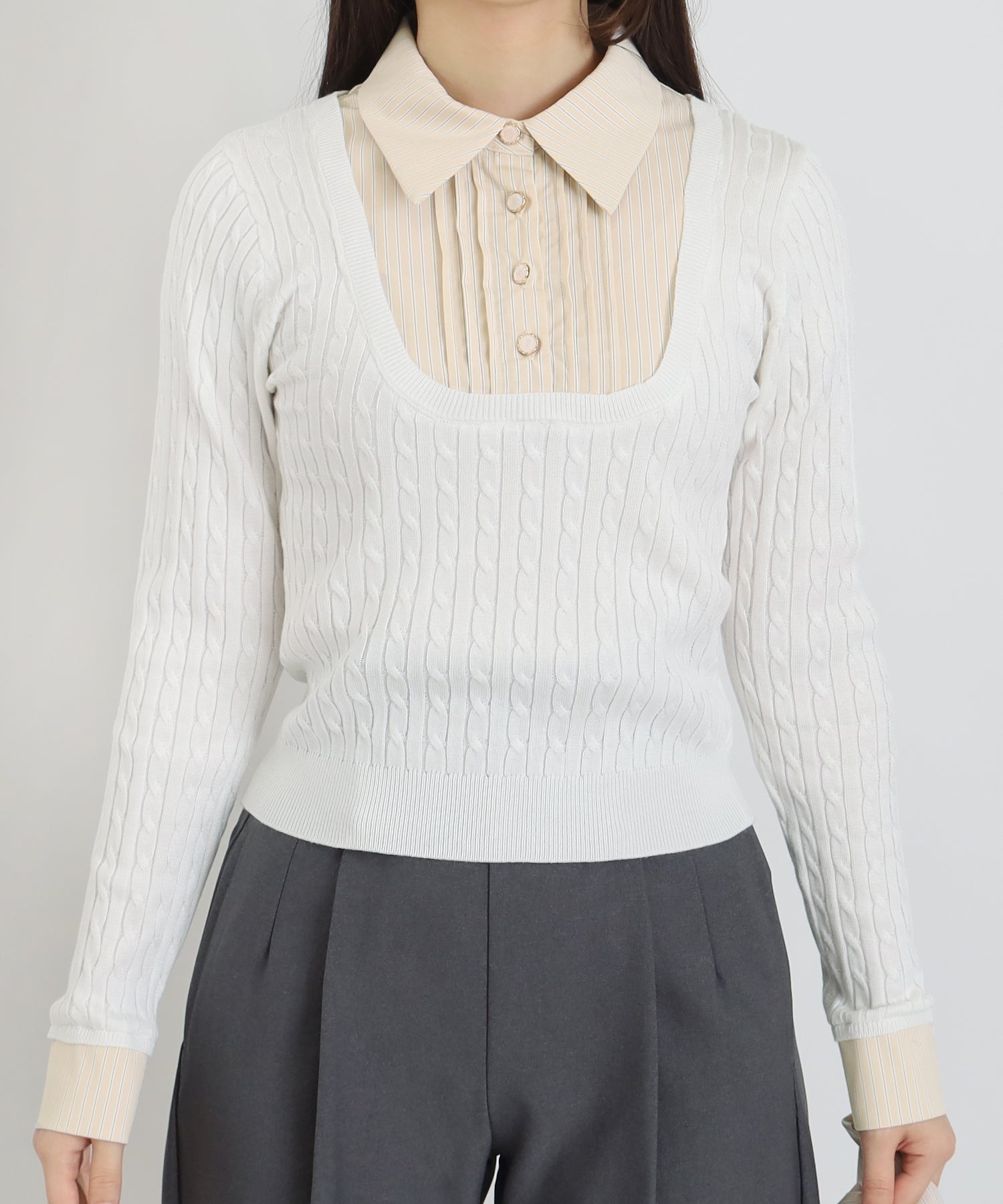 ディティール(リボンタイ無し)