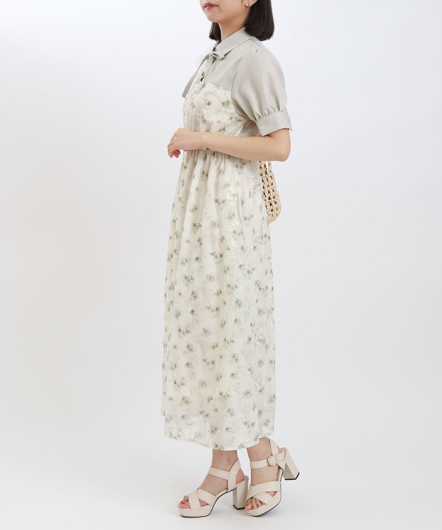 ミント　model：156　着用サイズ：M