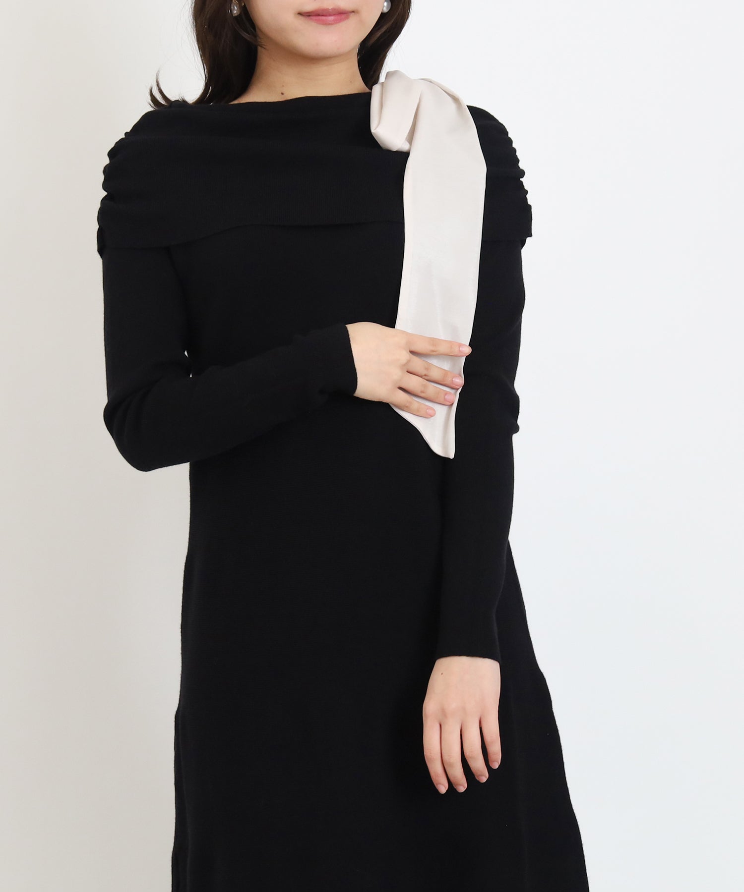 ブラック　model:156　着用サイズ：M