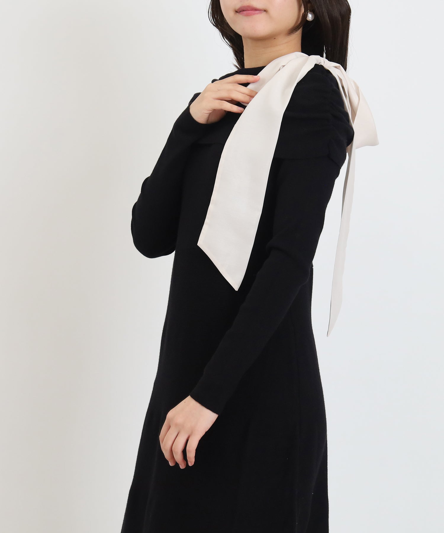 ブラック　model:156　着用サイズ：M