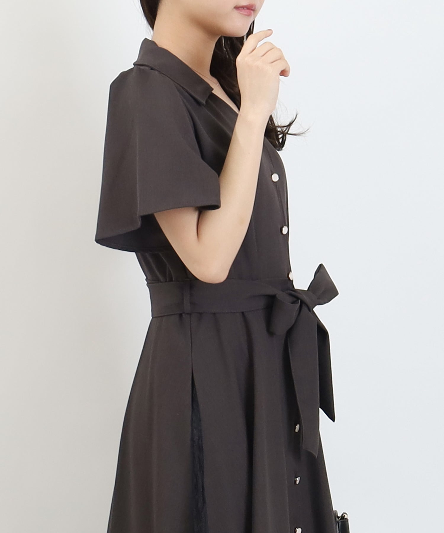 ブラウン　model：156㎝　着用サイズ：M
