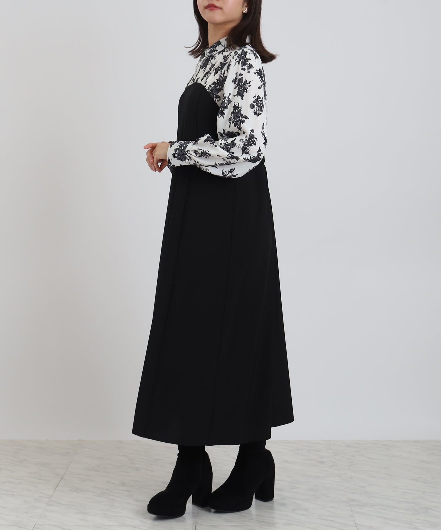 ブラック　model：156　着用サイズ：M