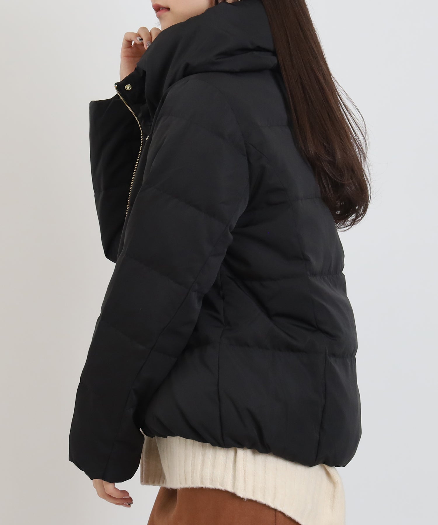 ブラック　model：160　着用サイズ：M