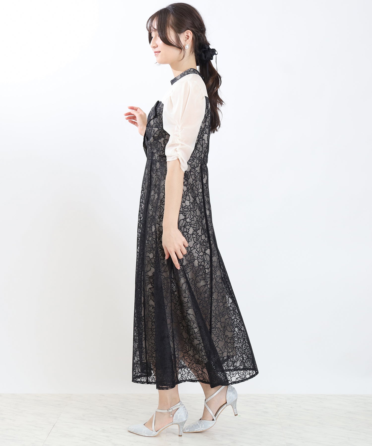 ブラック　model:160cm 着用サイズ：M