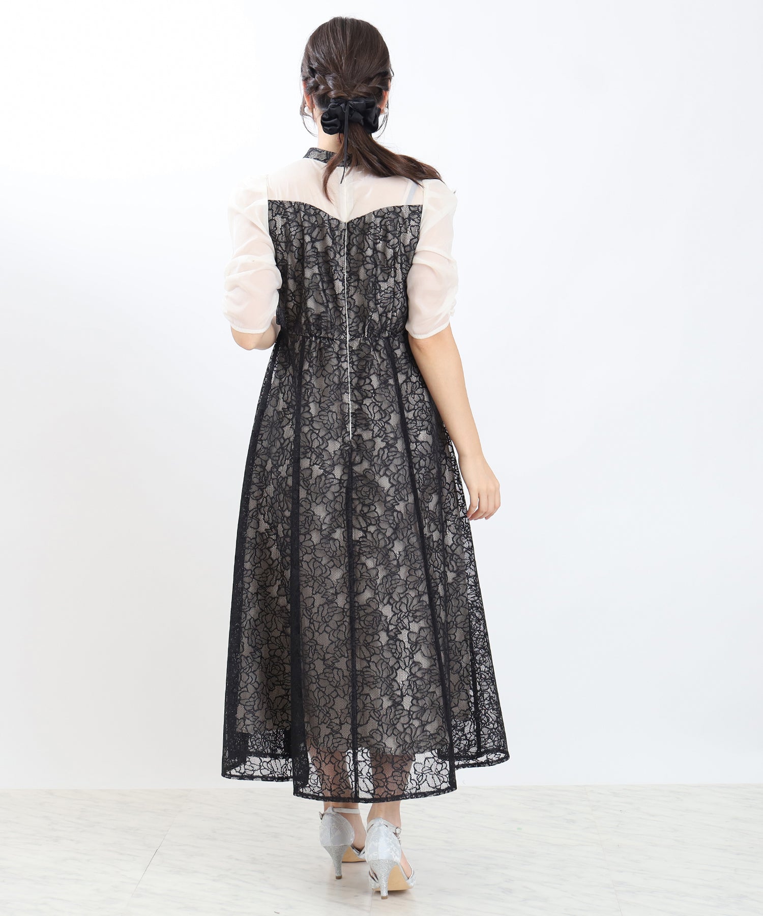 ブラック　model:160cm 着用サイズ：M