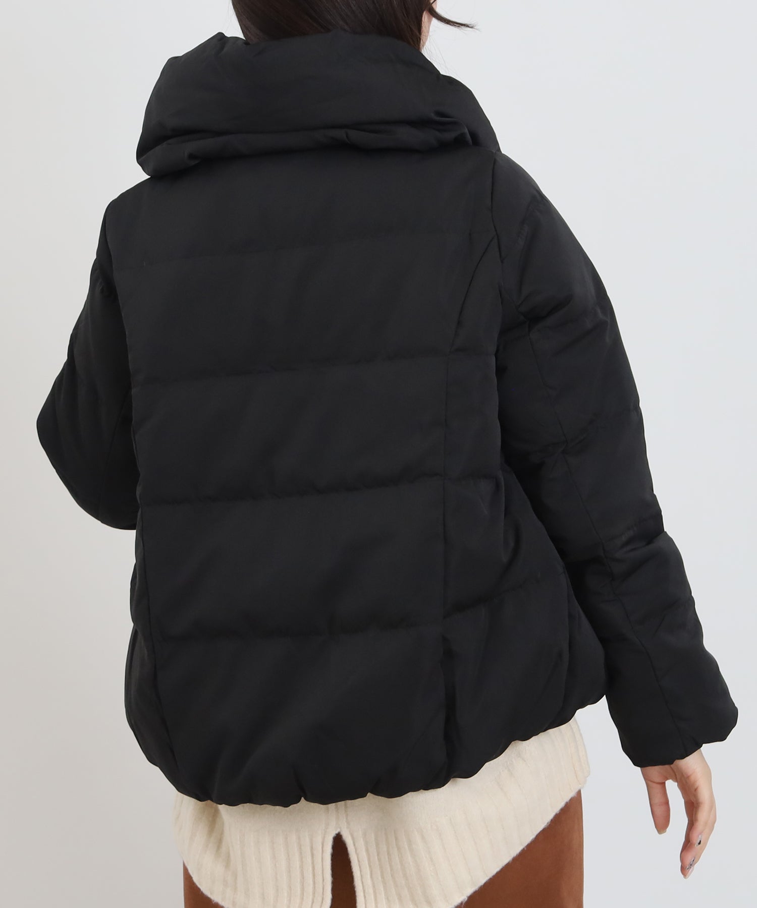 ブラック　model：160　着用サイズ：M