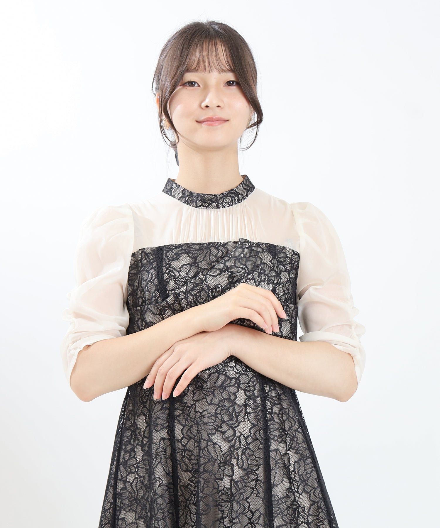 ブラック　model:160cm 着用サイズ：M