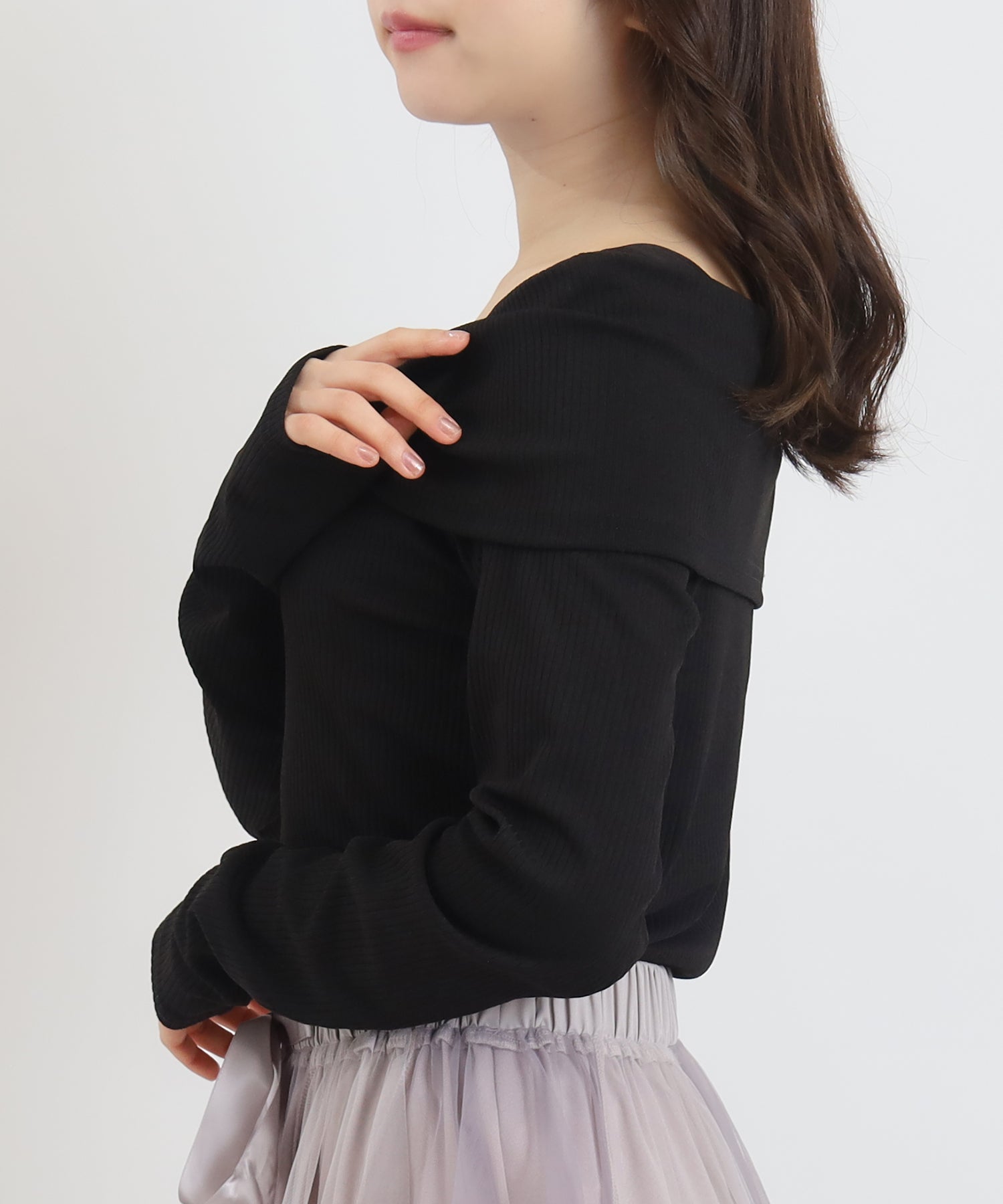 ブラック　model：156　着用サイズ：M