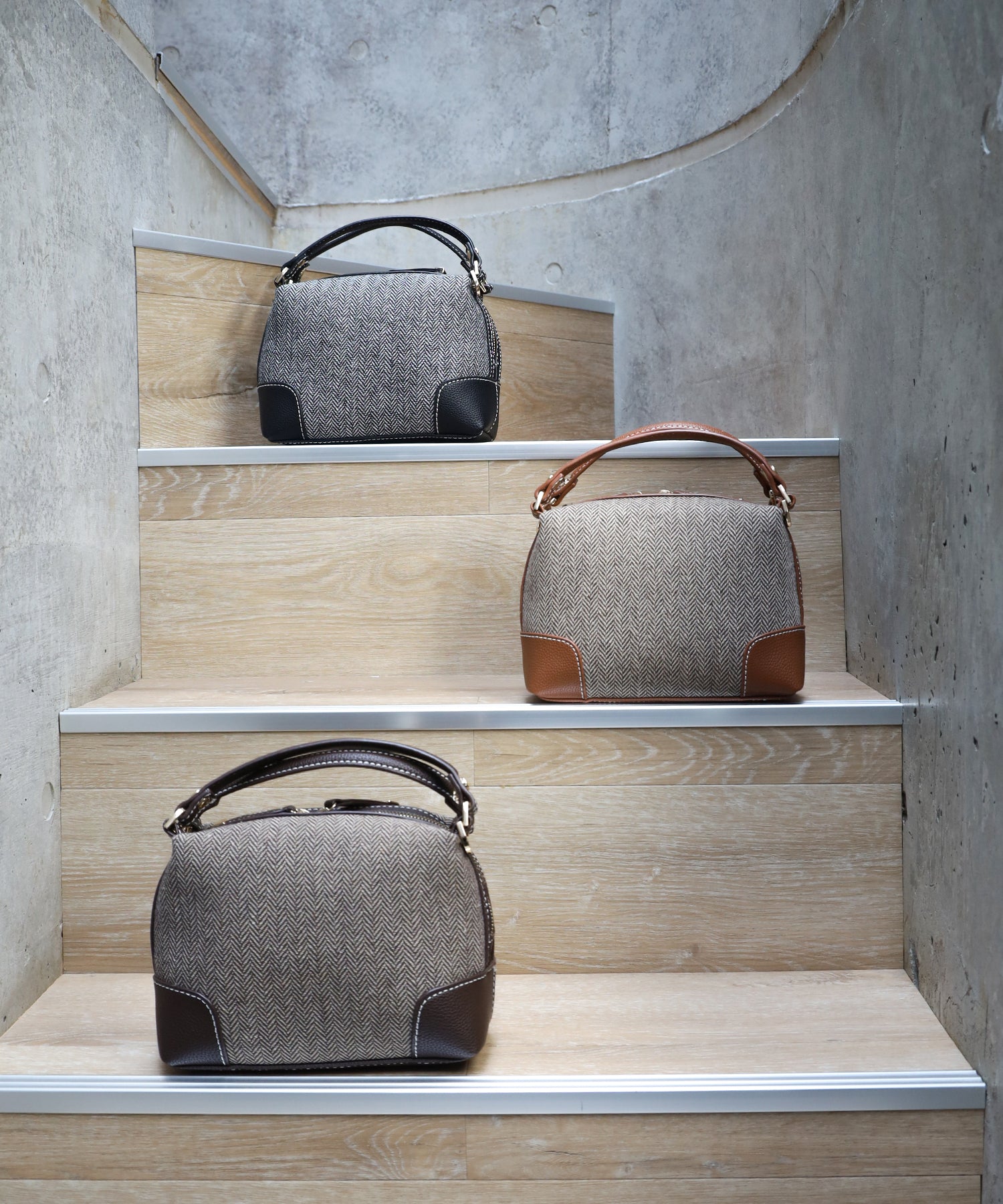 2WAYミニボストンバッグ