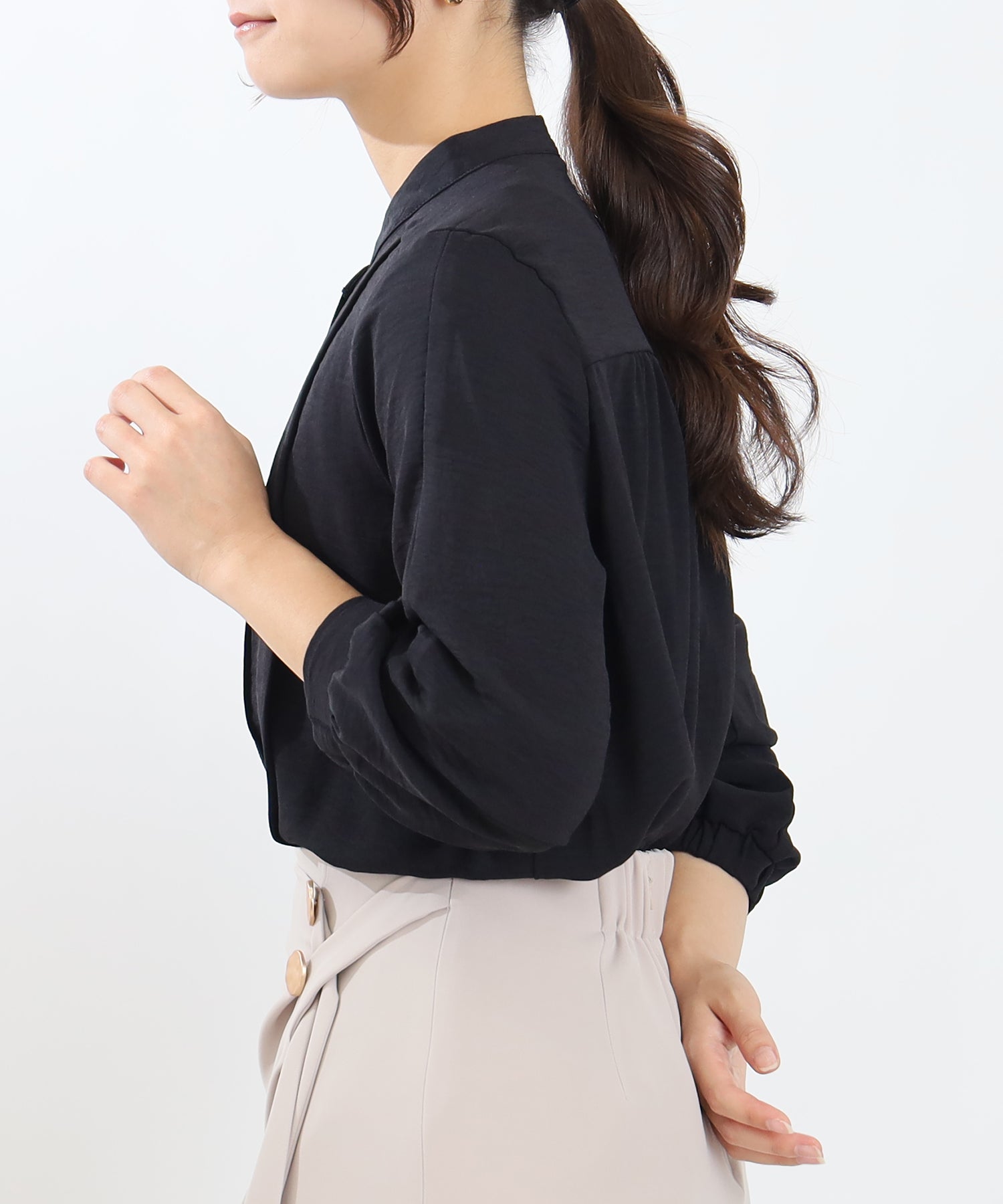ブラック　model：160　着用サイズ：Ｍ