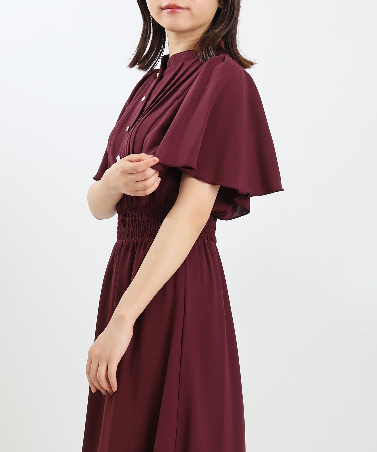 ワイン　model 156cm 　着用サイズ：S