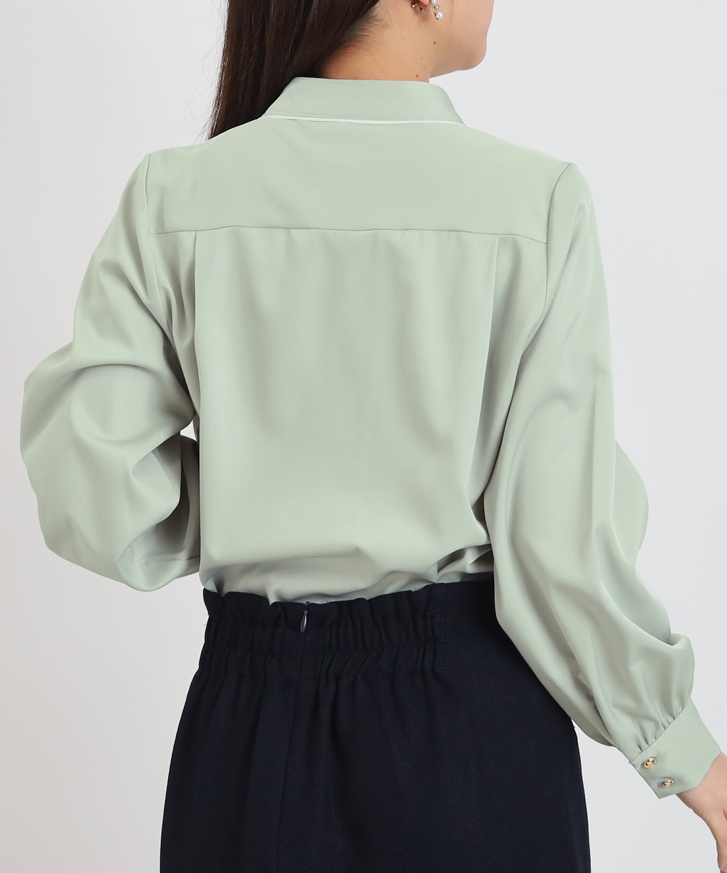 ミント　model:156cm  着用サイズ：S