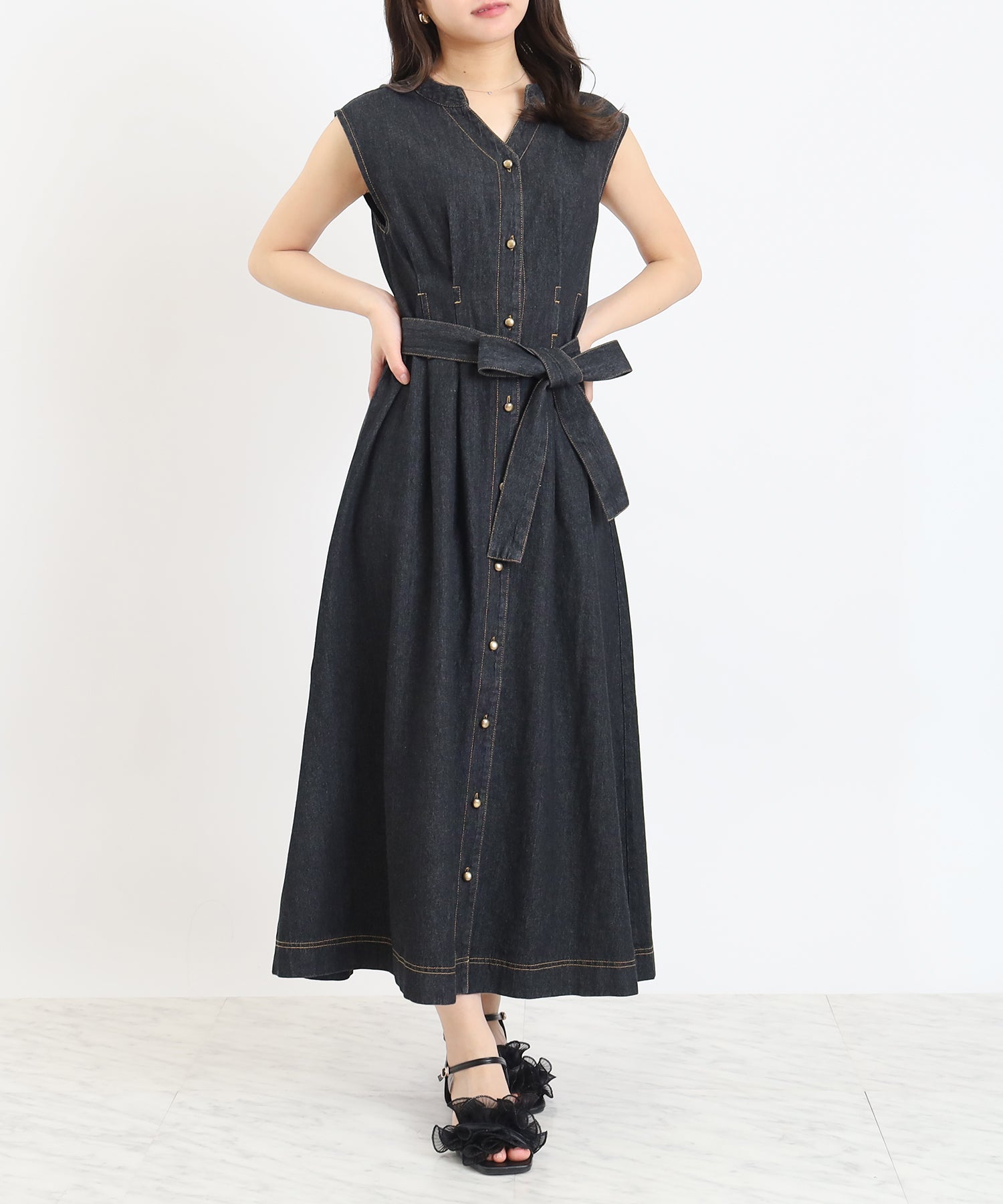 ブラック　model:156cm  着用サイズ：M