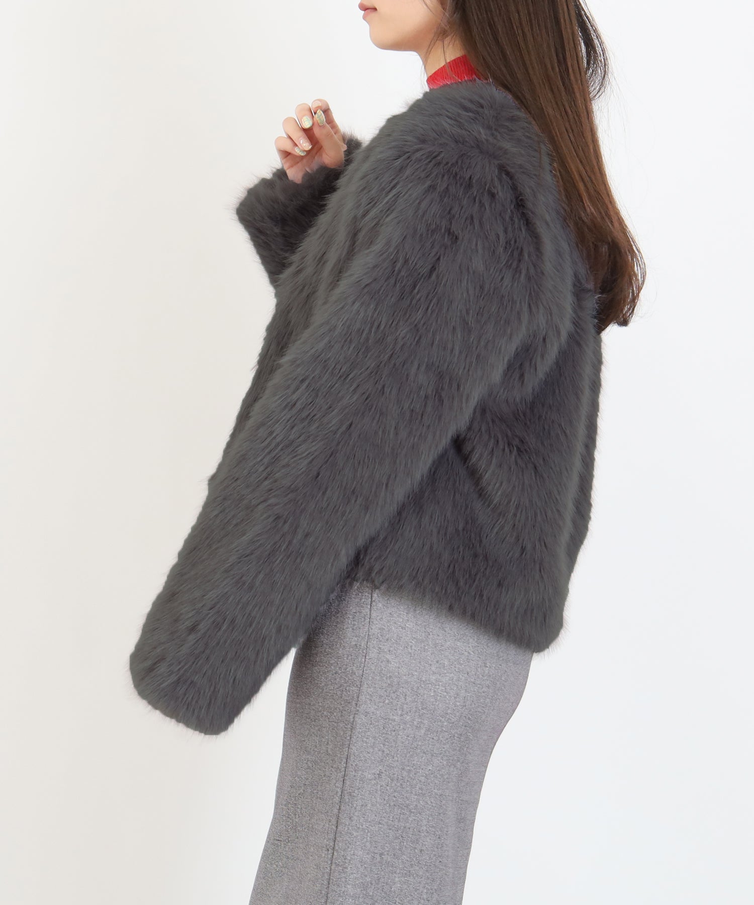 チャコール　model：160　着用サイズ：M