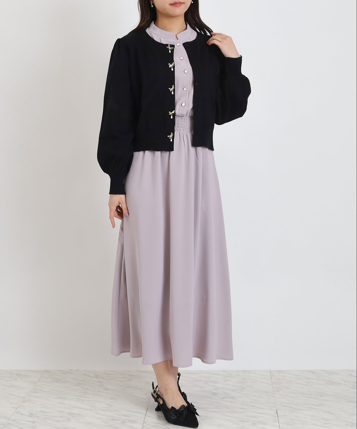 ブラック　model：156　着用サイズ：M