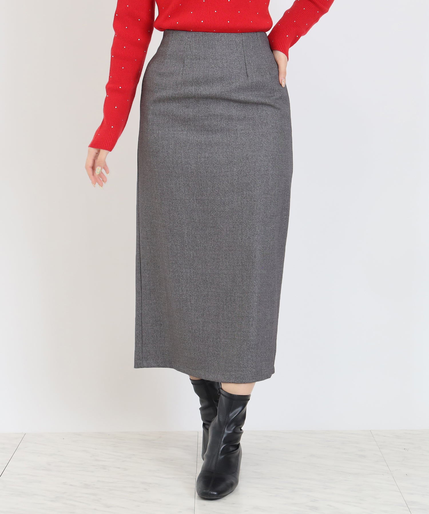 ブラック　model:165cm  着用サイズ：M