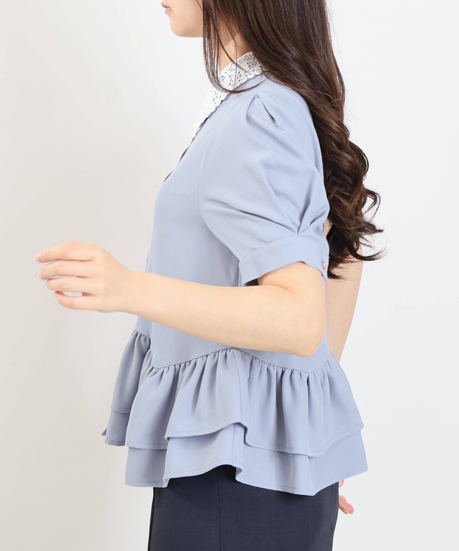 サックス　model:160cm  着用サイズ：M