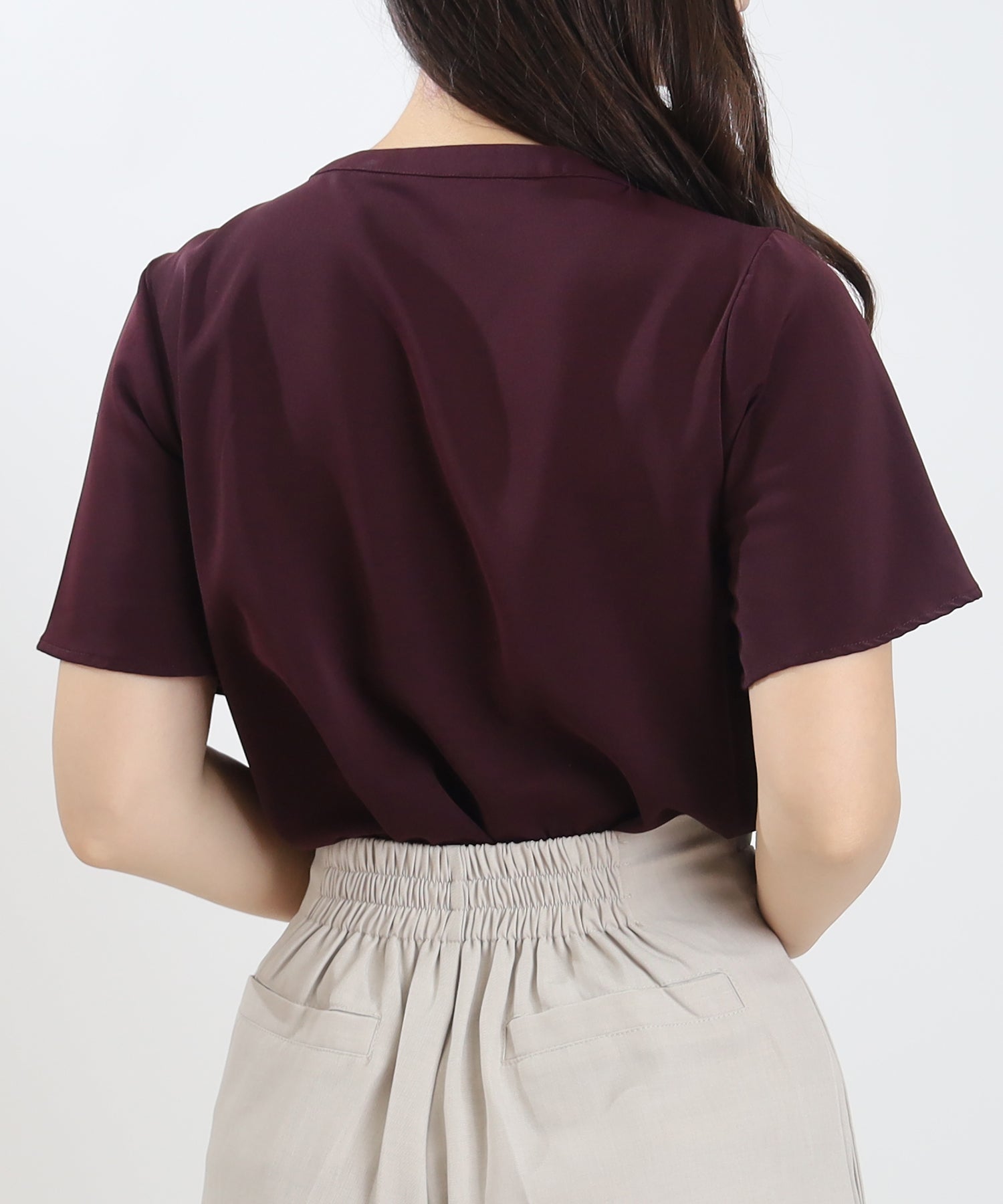 ワイン　model：160cm　着用サイズ：M