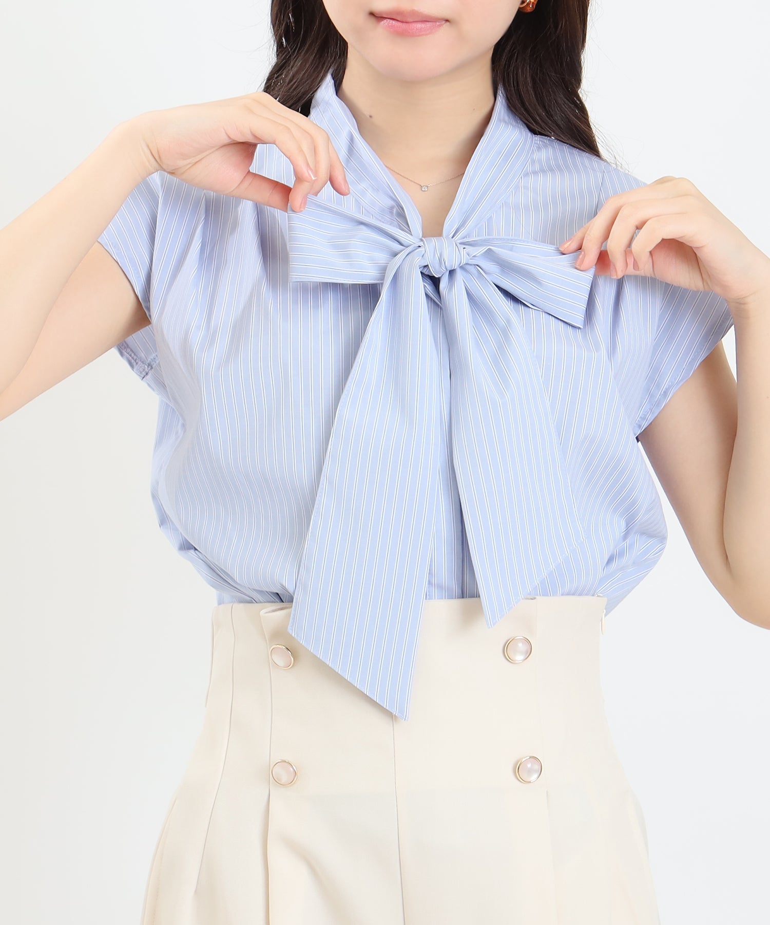サックス(ストライプ)