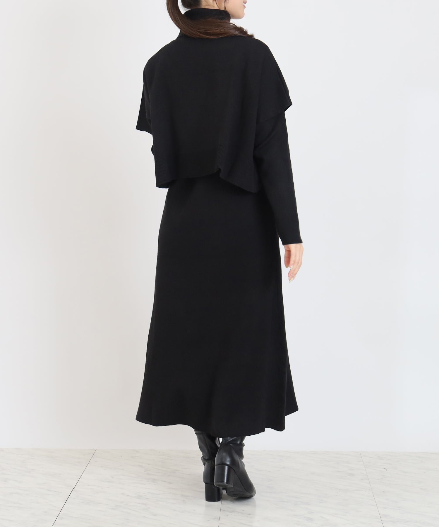 ブラック　model：156　着用サイズ：M