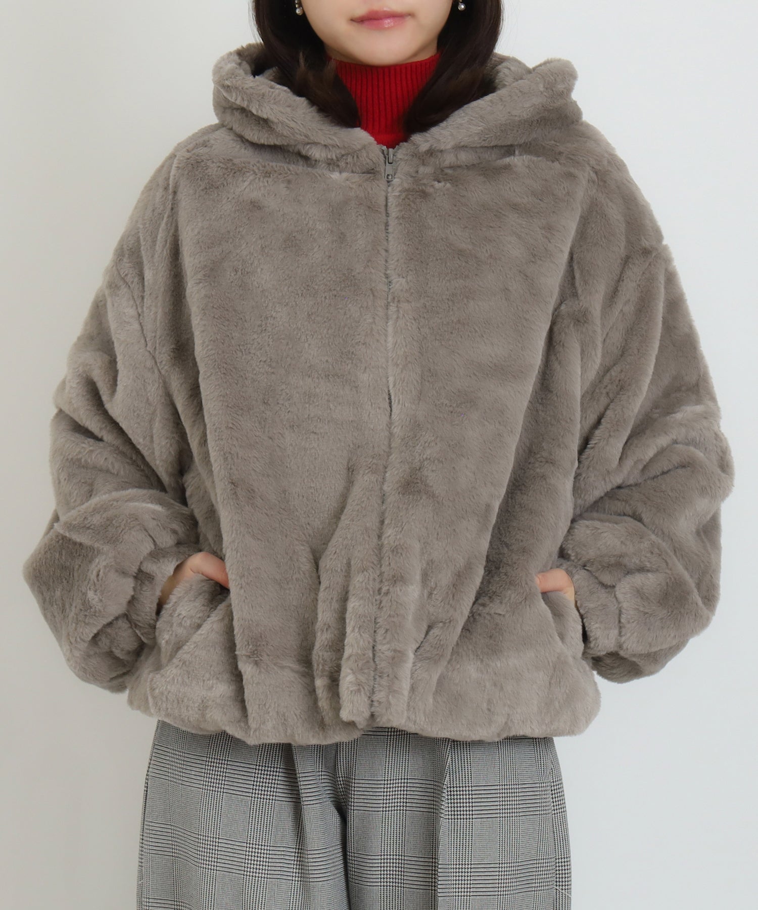 モカ　moedl：156　着用サイズ：M